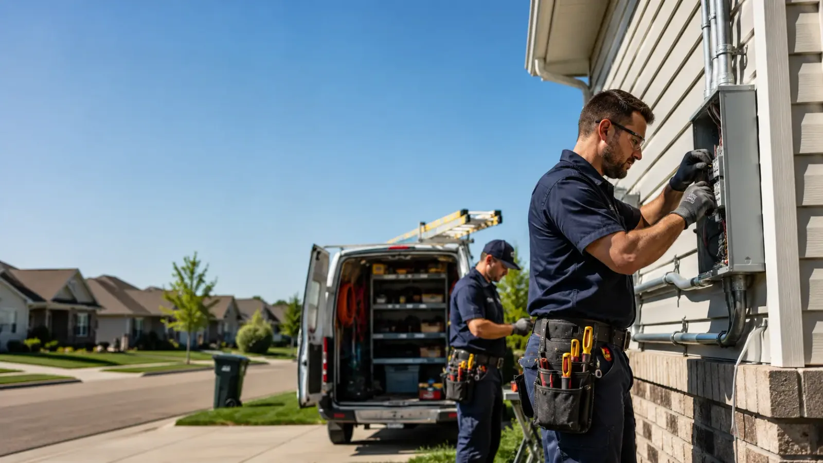 Whole Home Rewiring in Valley City, ND